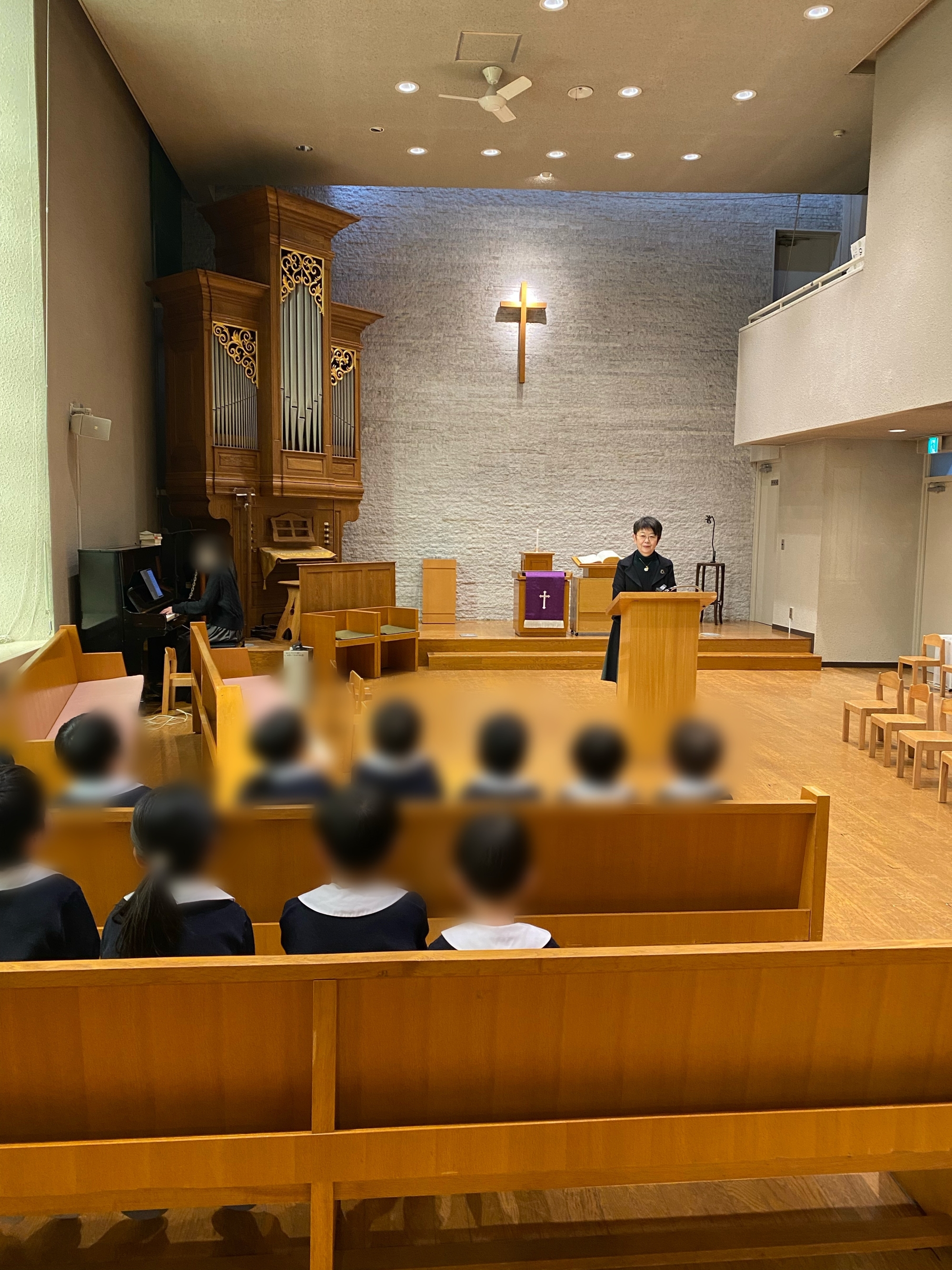 2025年度　終業式