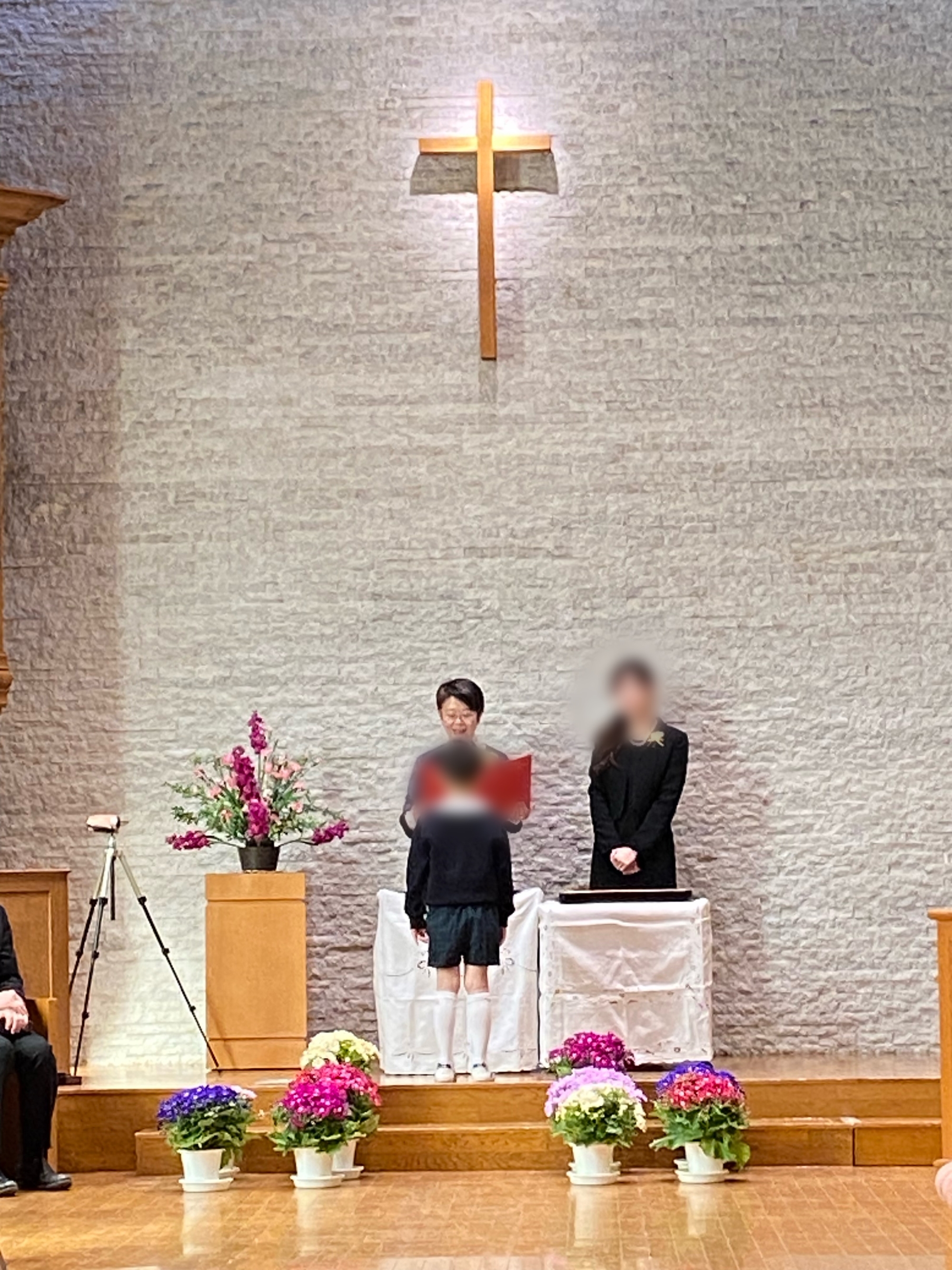 2025年度　保育証書授与式