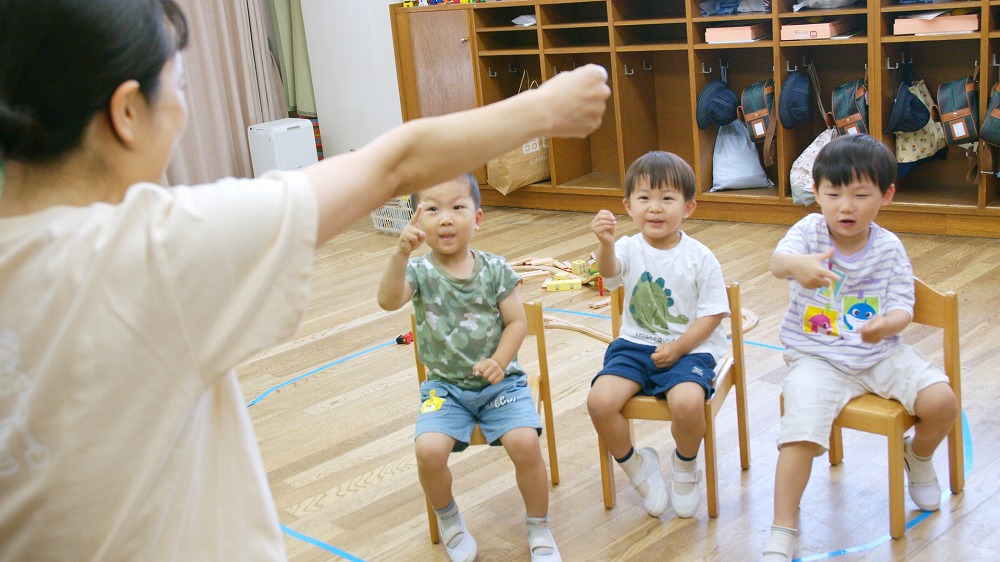 一日の流れ