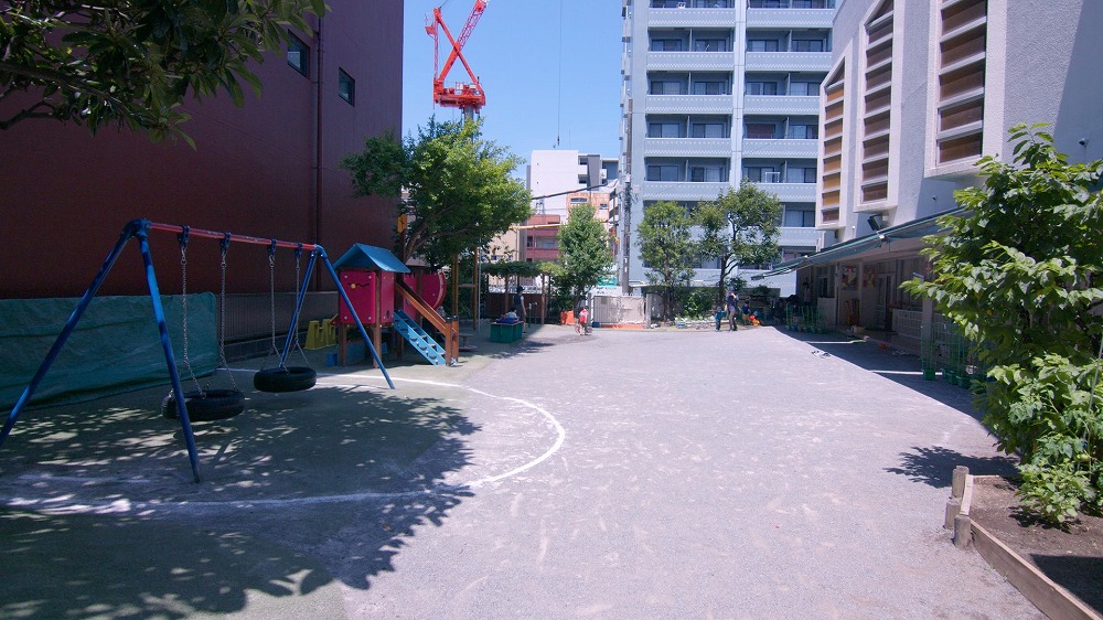園庭